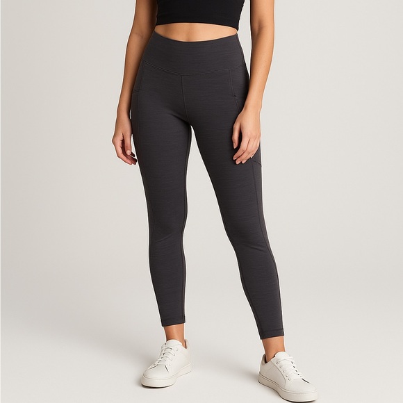 American Eagle Outfitters Pants - American Eagle Everything Pocket Legging Gray Size M